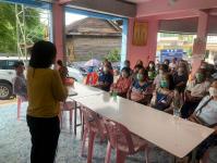 เลือกคณะกรรมการชุมชน ชุมชนดอนไชย