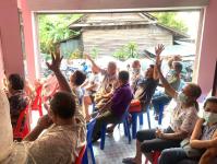 เลือกคณะกรรมการชุมชน ชุมชนดอนไชย