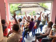 เลือกคณะกรรมการชุมชน ชุมชนดอนไชย