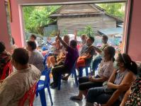 เลือกคณะกรรมการชุมชน ชุมชนดอนไชย