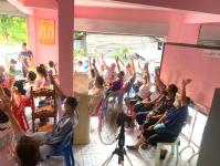 เลือกคณะกรรมการชุมชน ชุมชนดอนไชย