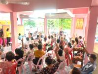 เลือกคณะกรรมการชุมชน ชุมชนดอนไชย