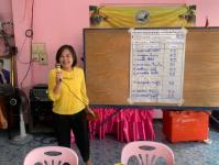 เลือกคณะกรรมการชุมชน ชุมชนดอนไชย