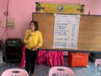 เลือกคณะกรรมการชุมชน ชุมชนดอนไชย