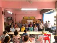 เลือกคณะกรรมการชุมชน ชุมชนดอนไชย