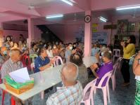 เลือกคณะกรรมการชุมชน ชุมชนดอนไชย