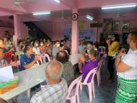 เลือกคณะกรรมการชุมชน ชุมชนดอนไชย