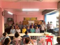 เลือกคณะกรรมการชุมชน ชุมชนดอนไชย