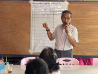 เลือกคณะกรรมการชุมชน ชุมชนดอนไชย