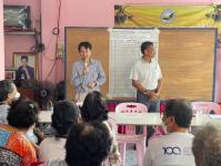 เลือกคณะกรรมการชุมชน ชุมชนดอนไชย