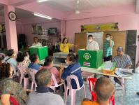 เลือกคณะกรรมการชุมชน ชุมชนดอนไชย