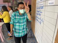 เลือกคณะกรรมการชุมชน ชุมชนดอนไชย