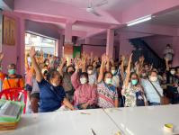 เลือกคณะกรรมการชุมชน ชุมชนดอนไชย