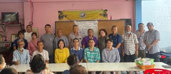 เลือกคณะกรรมการชุมชน ชุมชนดอนไชย