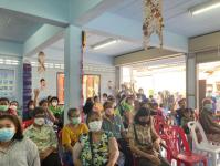 เลือกคณะกรรมการชุมชน ชุมชนร่วมแรง