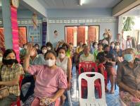 เลือกคณะกรรมการชุมชน ชุมชนร่วมแรง