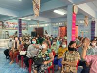 เลือกคณะกรรมการชุมชน ชุมชนร่วมแรง