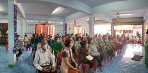 เลือกคณะกรรมการชุมชน ชุมชนร่วมแรง