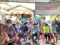 เลือกคณะกรรมการชุมชน ชุมชนร่วมแรง