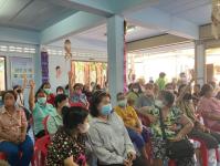 เลือกคณะกรรมการชุมชน ชุมชนร่วมแรง