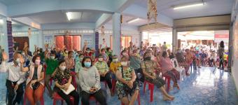 เลือกคณะกรรมการชุมชน ชุมชนร่วมแรง