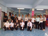 เลือกคณะกรรมการชุมชน ชุมชนร่วมแรง