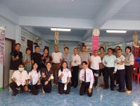 เลือกคณะกรรมการชุมชน ชุมชนร่วมแรง