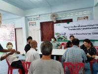 เลือกคณะกรรมการชุมชน ชุมชนร่วมแรง