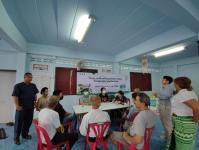 เลือกคณะกรรมการชุมชน ชุมชนร่วมแรง