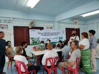 เลือกคณะกรรมการชุมชน ชุมชนร่วมแรง