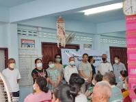 เลือกคณะกรรมการชุมชน ชุมชนร่วมแรง