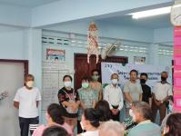 เลือกคณะกรรมการชุมชน ชุมชนร่วมแรง