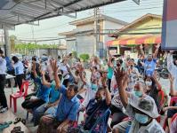 เลือกคณะกรรมการชุมชน ชุมชนร่วมแรง