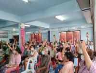 เลือกคณะกรรมการชุมชน ชุมชนร่วมแรง