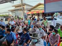 เลือกคณะกรรมการชุมชน ชุมชนร่วมแรง