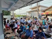 เลือกคณะกรรมการชุมชน ชุมชนร่วมแรง