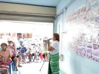 เลือกคณะกรรมการชุมชน ชุมชนร่วมแรง