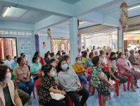 เลือกคณะกรรมการชุมชน ชุมชนร่วมแรง