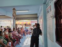 เลือกคณะกรรมการชุมชน ชุมชนร่วมแรง