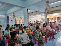 เลือกคณะกรรมการชุมชน ชุมชนร่วมแรง