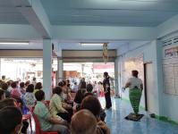 เลือกคณะกรรมการชุมชน ชุมชนร่วมแรง