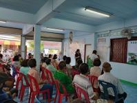 เลือกคณะกรรมการชุมชน ชุมชนร่วมแรง