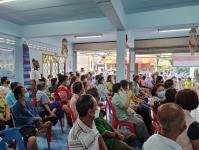 เลือกคณะกรรมการชุมชน ชุมชนร่วมแรง