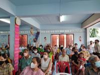 เลือกคณะกรรมการชุมชน ชุมชนร่วมแรง