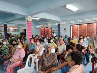 เลือกคณะกรรมการชุมชน ชุมชนร่วมแรง