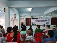 เลือกคณะกรรมการชุมชน ชุมชนร่วมแรง