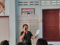 เลือกคณะกรรมการชุมชน ชุมชนร่วมแรง