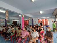 เลือกคณะกรรมการชุมชน ชุมชนร่วมแรง