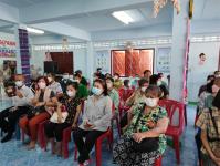 เลือกคณะกรรมการชุมชน ชุมชนร่วมแรง