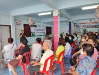 เลือกคณะกรรมการชุมชน ชุมชนร่วมแรง